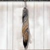 Genuine American Foxtail Purse Charm