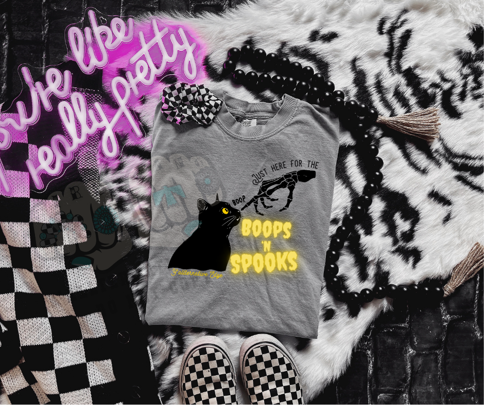 BOOP- Unisex or Comfort Colors
