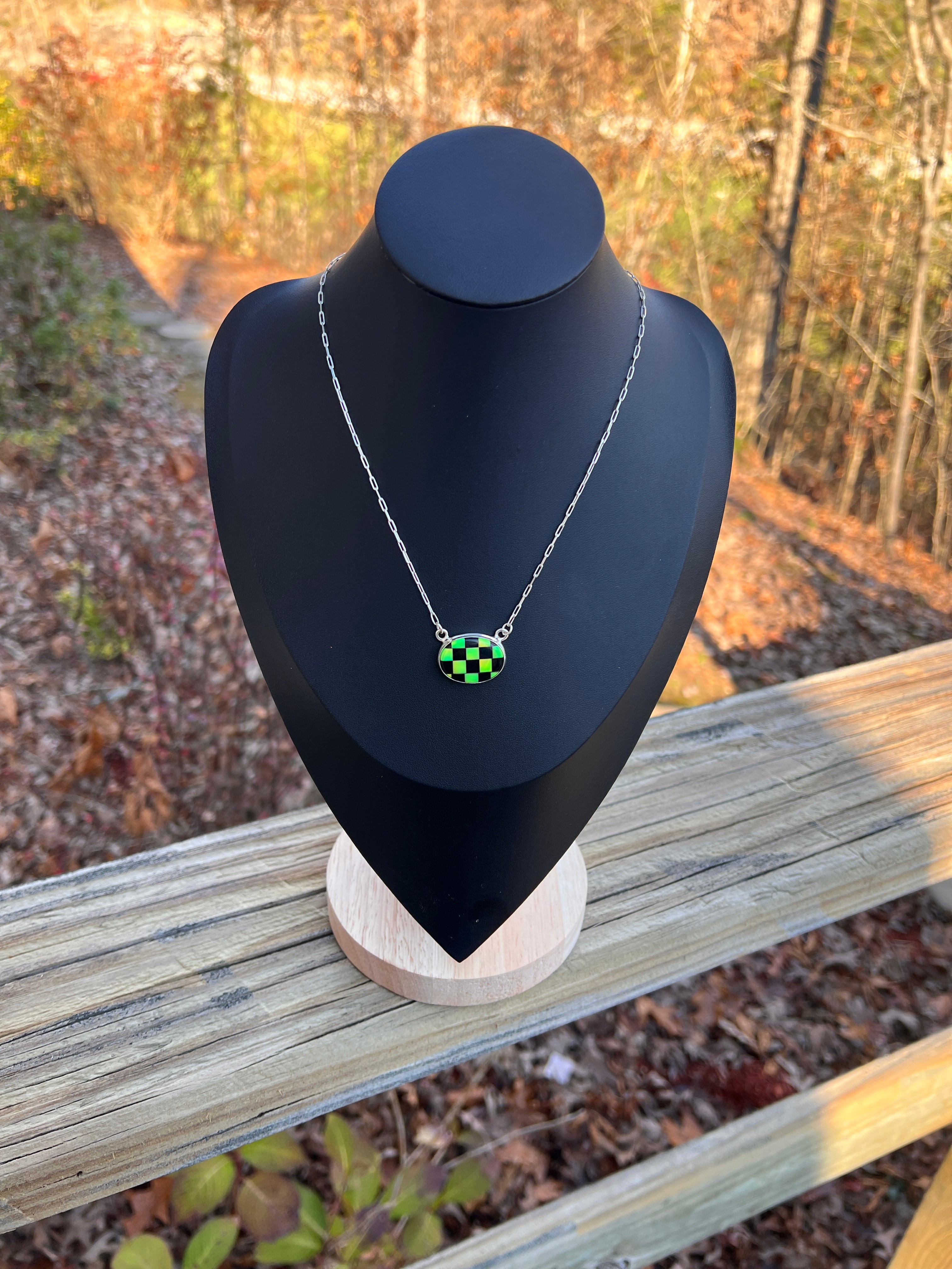 Green with Envy Necklaces