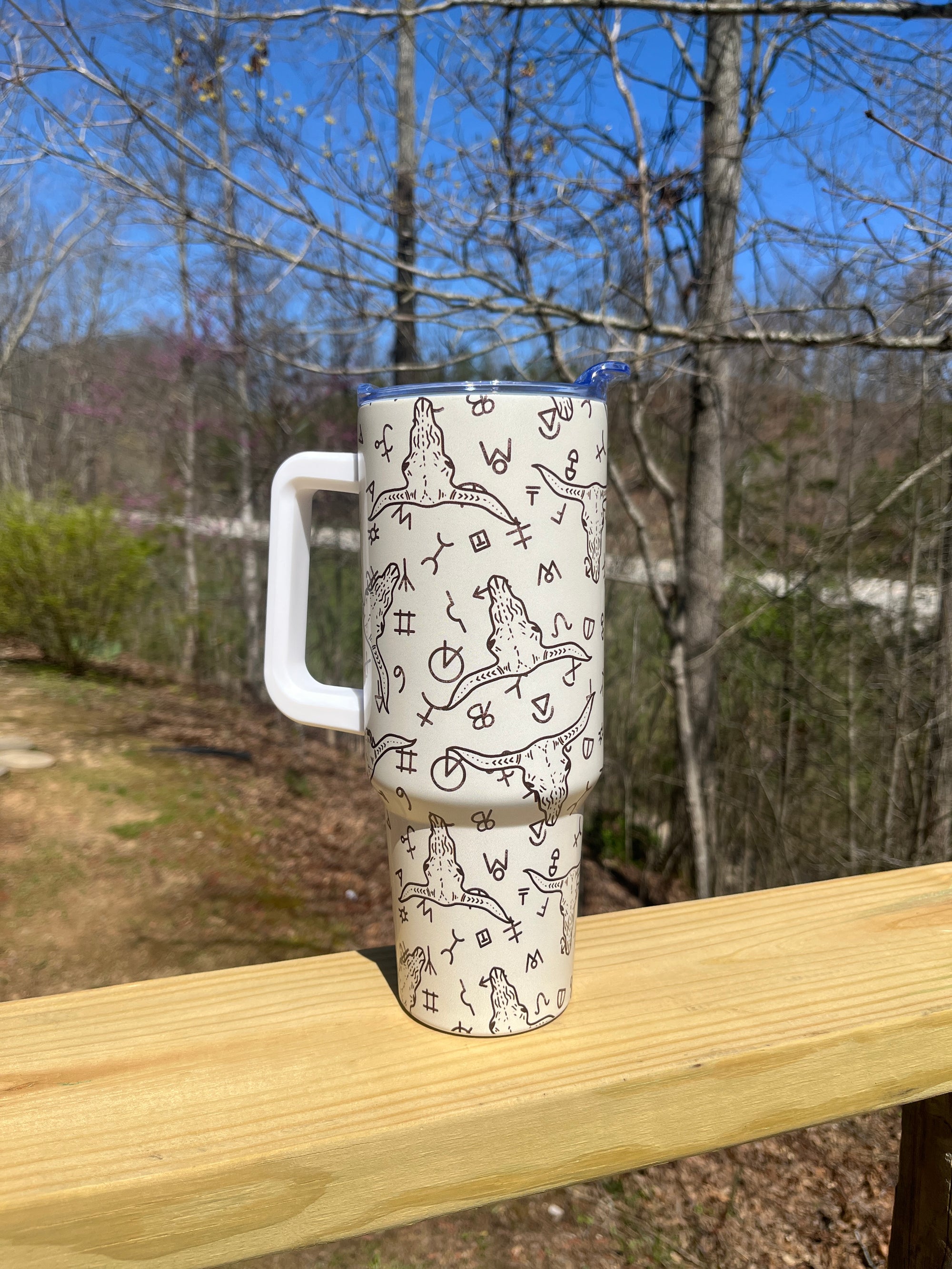 Brands & Longhorns 40oz Tumbler