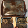 The Goddess Gold Finished Leather Cosmetic bag by STS Ranchwear