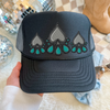 Triple Spade Trucker