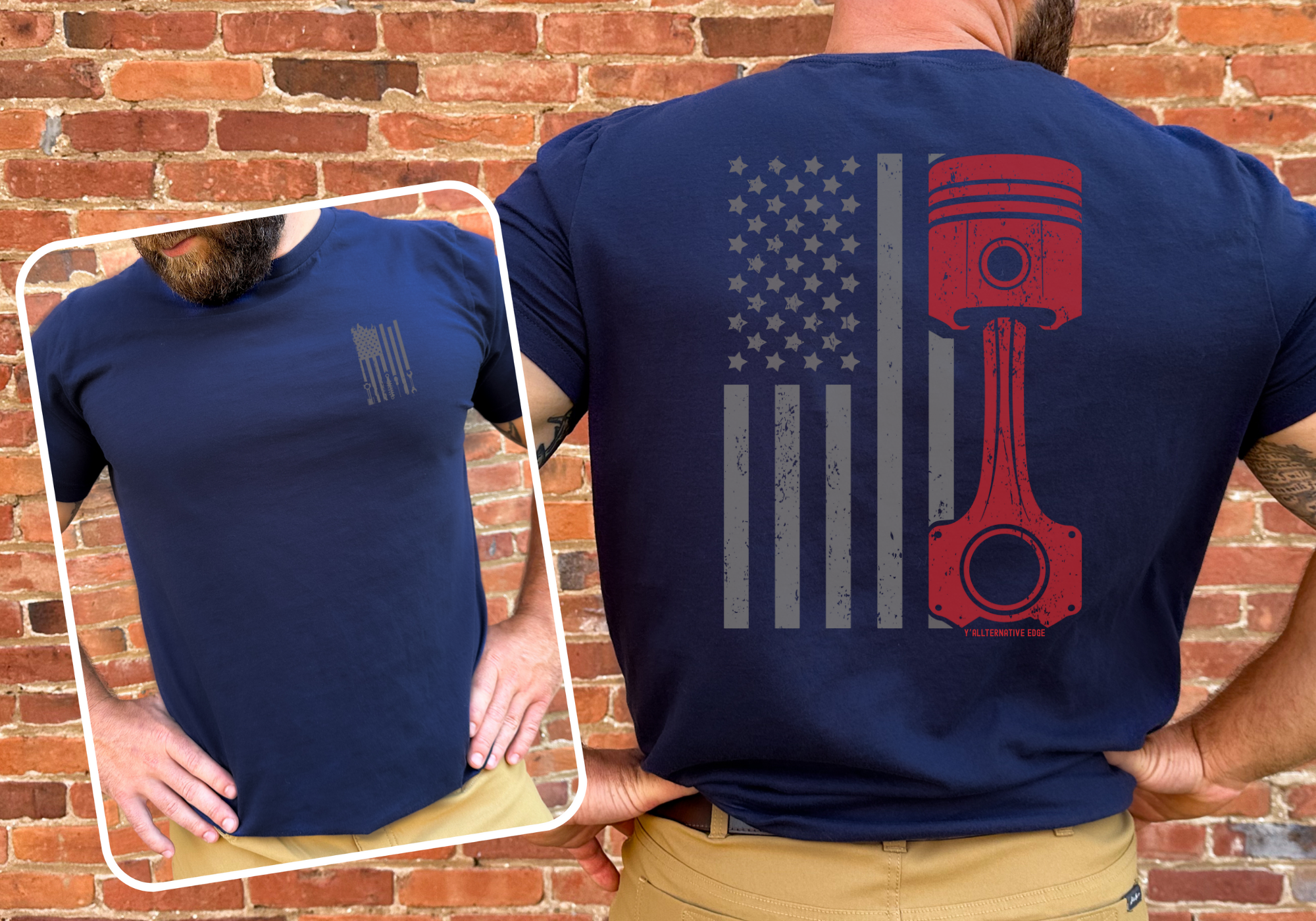 Mechanics Freedom (Regular & Tall)