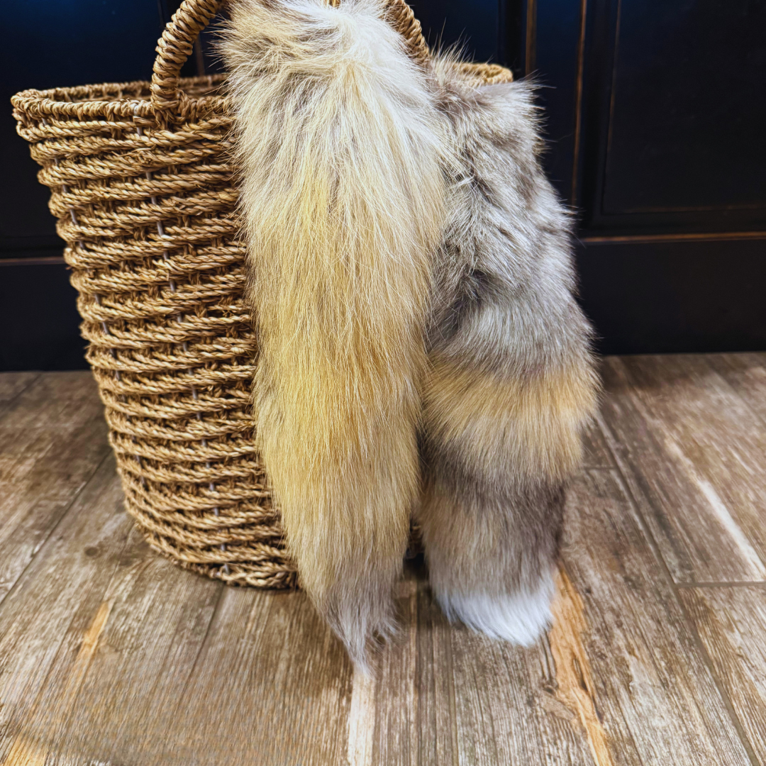 Genuine Fox Tails