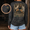 Trailer Park Turquoise- Darkwood Camo (Long or Short Sleeve Tee)