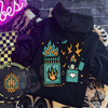 Burn It Down- Hoodie or Crewneck
