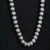 Dorinda Mariano Handmade Sterling Silver Navajo Pearl Necklaces, 20”-30”
