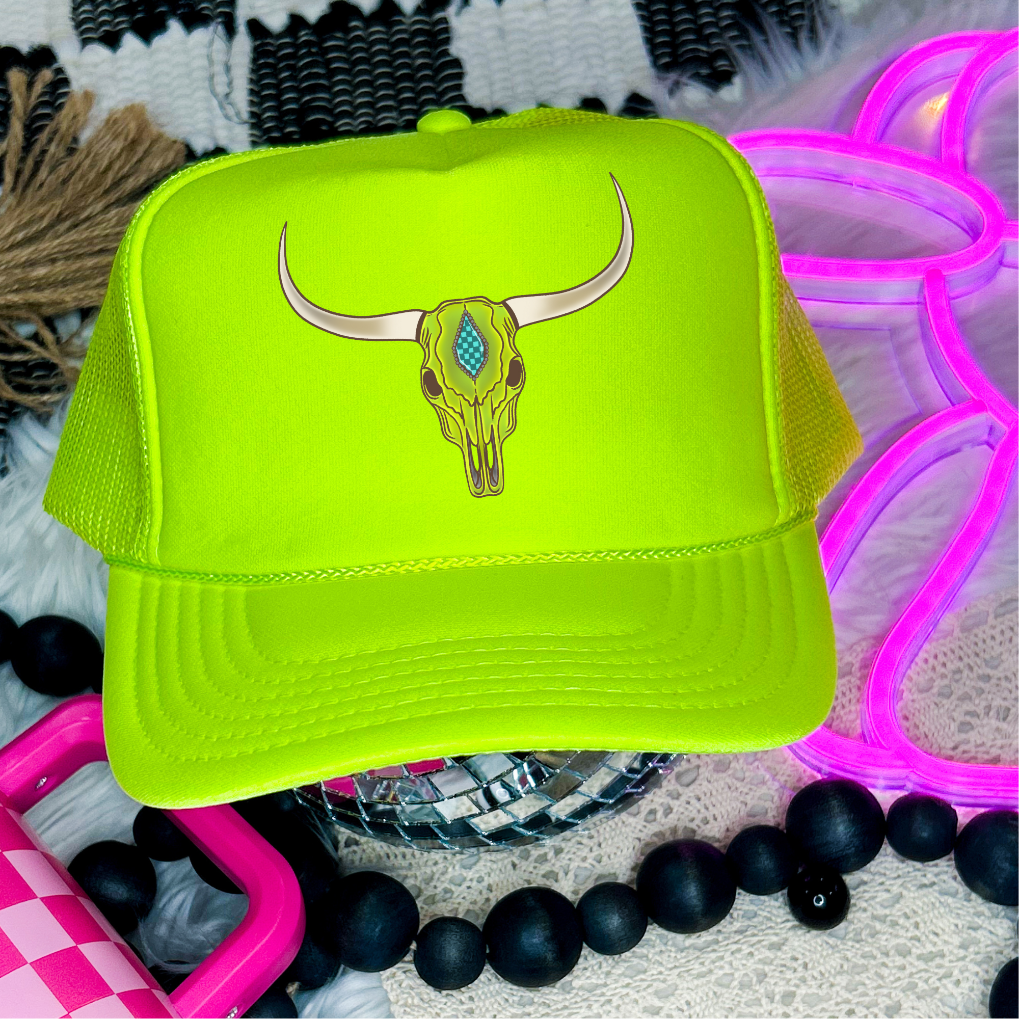 Long Live the Longhorn Trucker