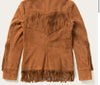 Stetson Womens Lamb Suede Fringed Jacket-LAST ONE- L