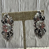 M. Tsosie Sterling Silver Statement Earrings