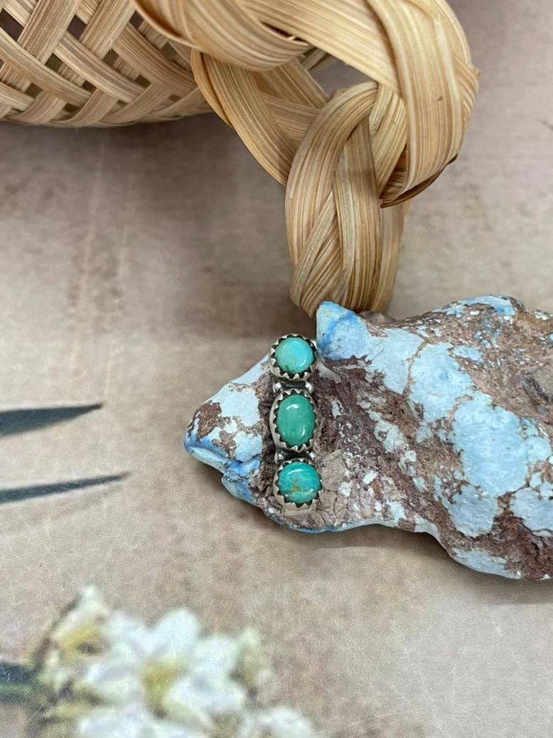 The Alamo Sterling & Kingman Watch Charm