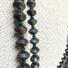 James McCabe Mercury Dime & Turquoise Statement Necklace