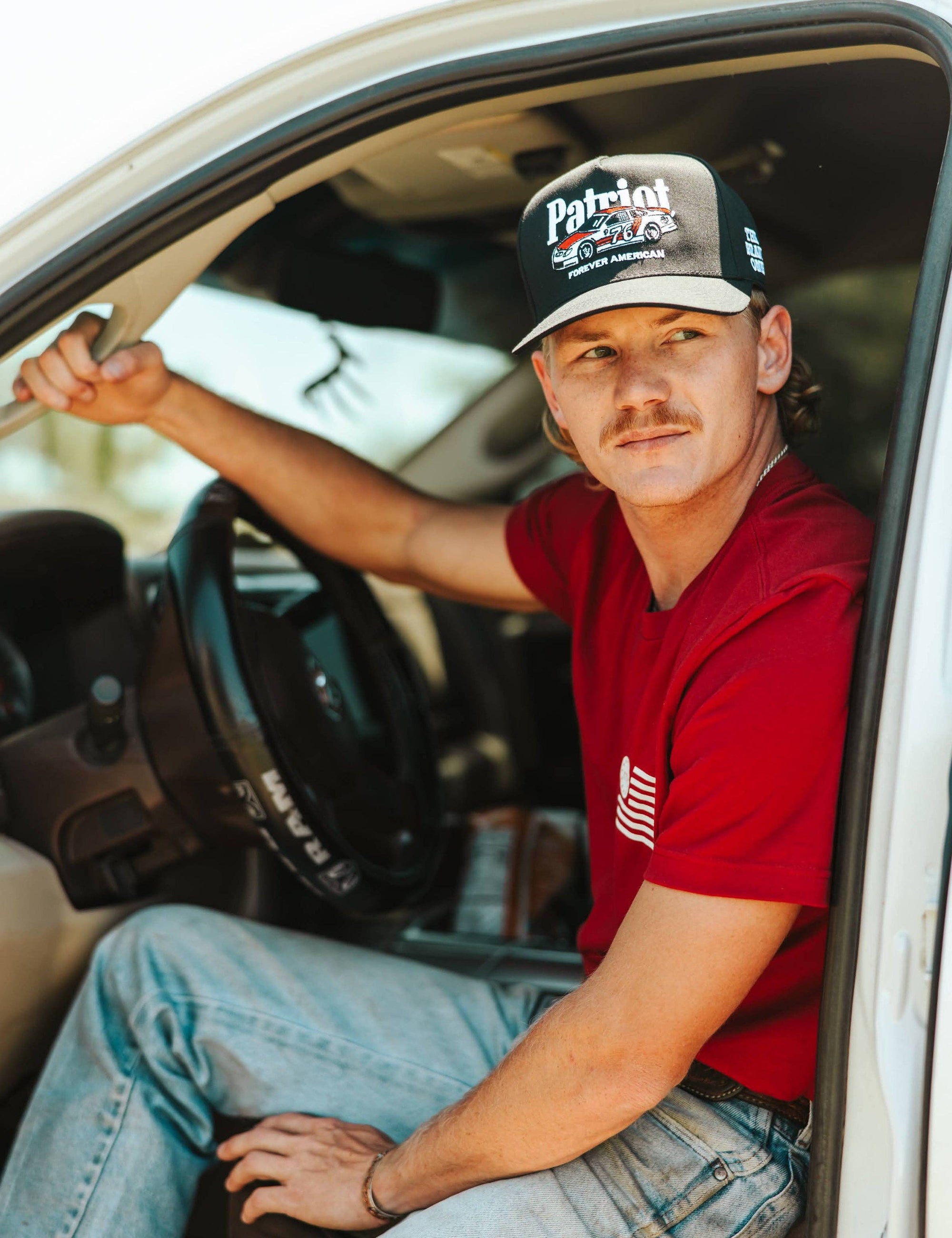 Forever American Racing Team Snapback