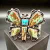 **COLLECTION PIECE**Massive Butterfly Cuff – by Juan Guerrero for Chimney Butte• Over 145 GRAMS •
