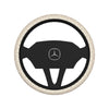 Creamy Aztec Wheel Cover