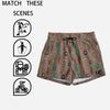 Gangsta Gambler Shorts