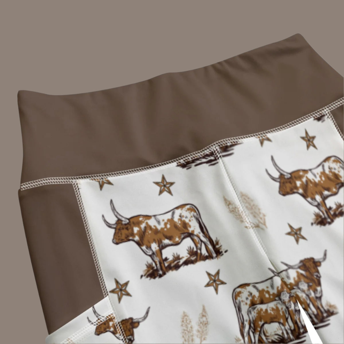 Longhorn Yoga Pants
