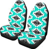 Neon Aztec Seat Covers