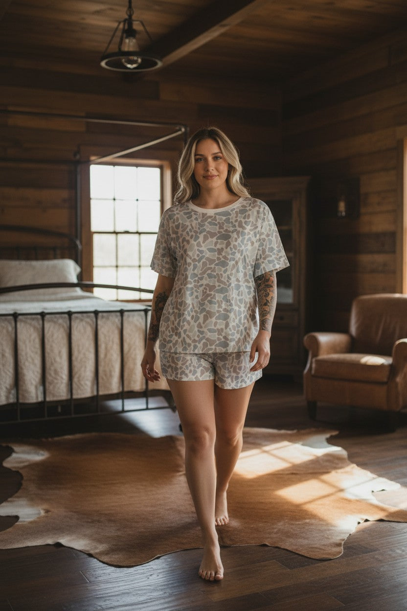 Get Faded Women's Extra Soft PJ Set