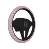 Retro Neon Aztec Wheel Cover