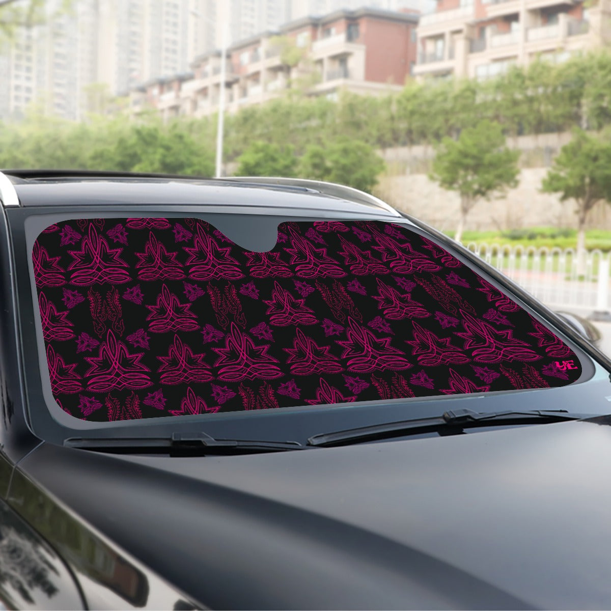 Barbie Boot Stitch SunShade