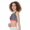 Retro Sports Bra