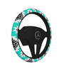 Neon Aztec Wheel Cover