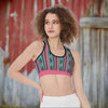Retro Sports Bra