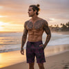 Hot Boots Swim Trunks