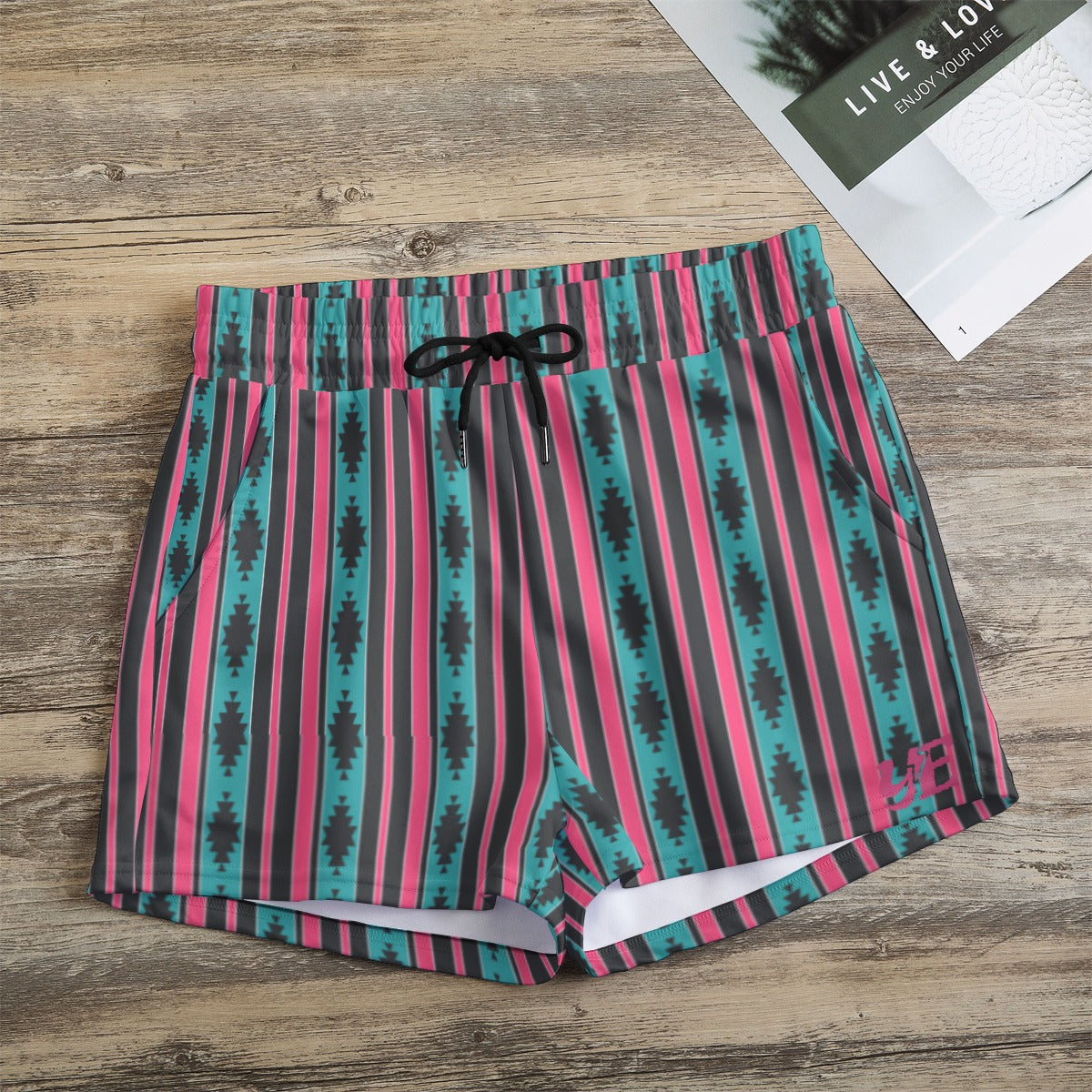 Retro Lounge Shorts