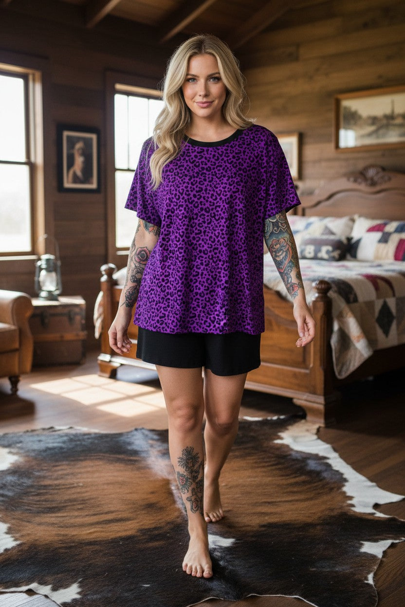 Purrr Gurl Women's Extra Soft PJ Set