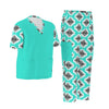 Aztec & Turquoise Scrubs