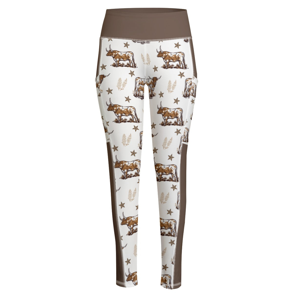 Longhorn Yoga Pants