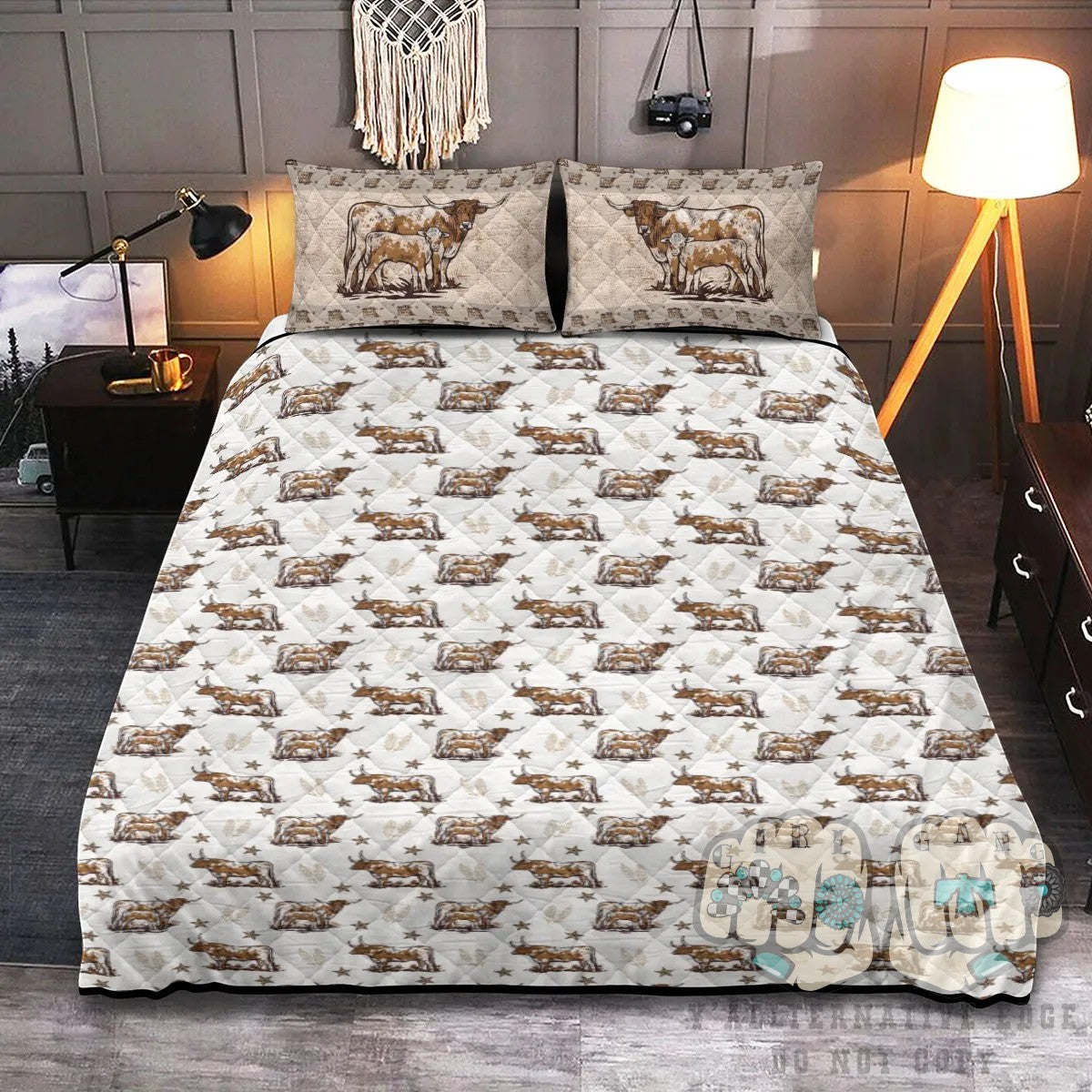 Rustic Moovements Quilt Set- YE Exclusive