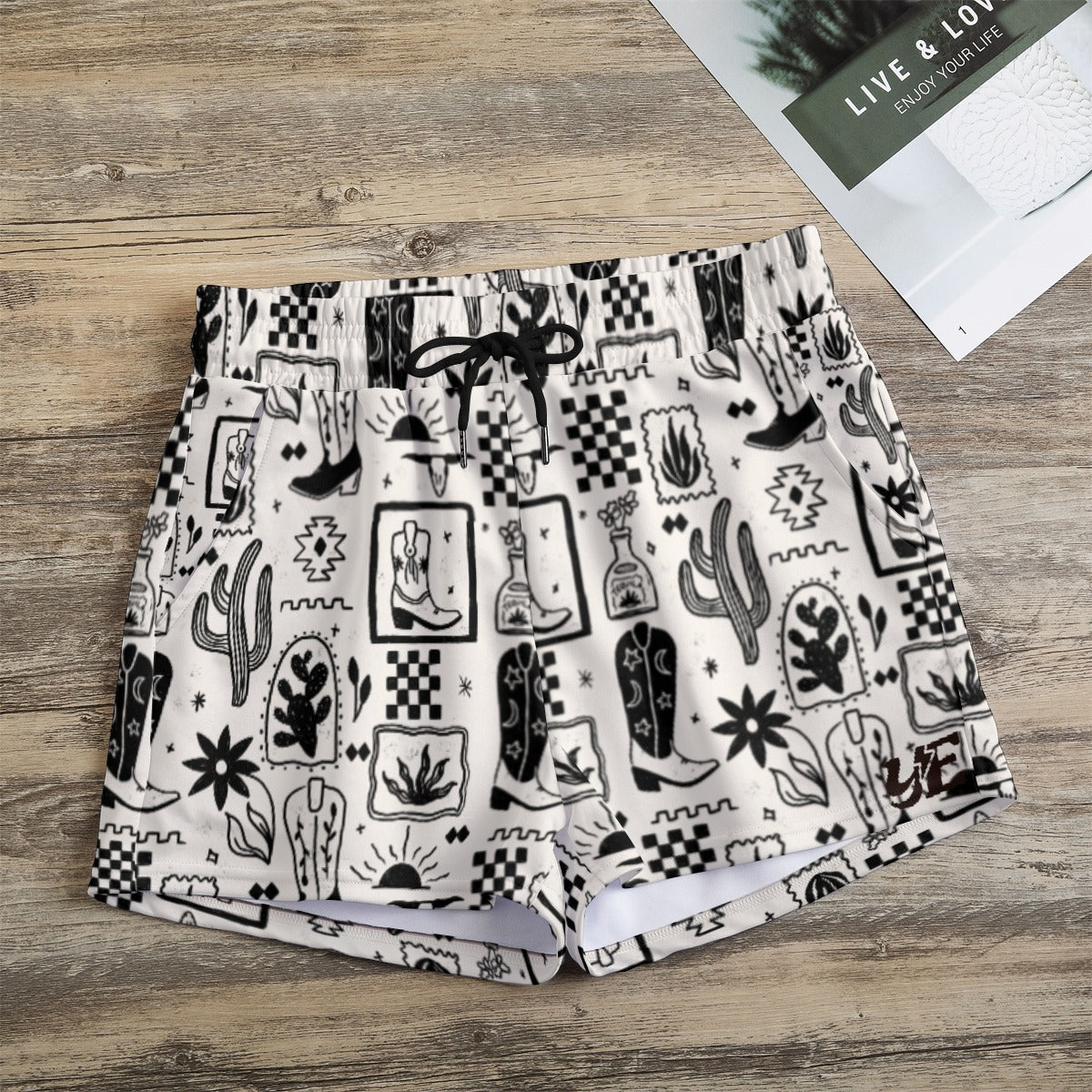 Southern & Spooky Lounge Shorts