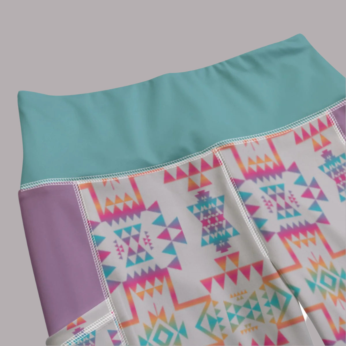 Neon Lights Yoga Pants