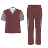 Rodeo'n Rouge Scrubs