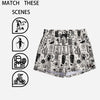 Southern & Spooky Lounge Shorts