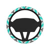 Neon Aztec Wheel Cover
