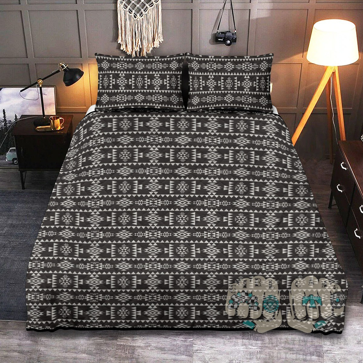 Dark Desert Quilt Set- YE Exclusive