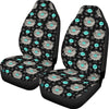 Conchos And Turquoise Seat Covers
