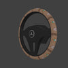 Desert Outlaw Steering Wheel Cover