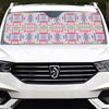Retro Neon Aztec Sunshade