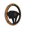 Blaze Orange Wheel Cover
