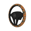 Blaze Orange Wheel Cover