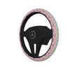 Retro Neon Aztec Wheel Cover