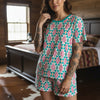 Punchy Aztec Extra Soft PJ Set