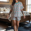 Punchy Aztec Extra Soft PJ Set