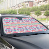 Retro Neon Aztec Sunshade