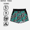 Checkin' Ball Scuba Shorts